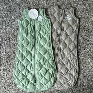 Green dreamland sleep sack, NWT, size M 6-12mo